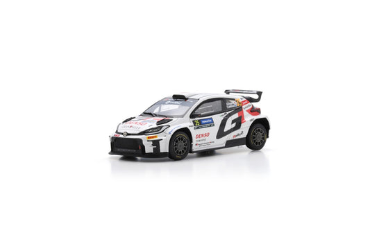 Spark S6869 1/43 TOYOTA GR Yaris Rally 2 No.35 TOYOTA GAZOO Racing RC2 Rally Sweden 2024 H. Kogure - T. Luhtinen