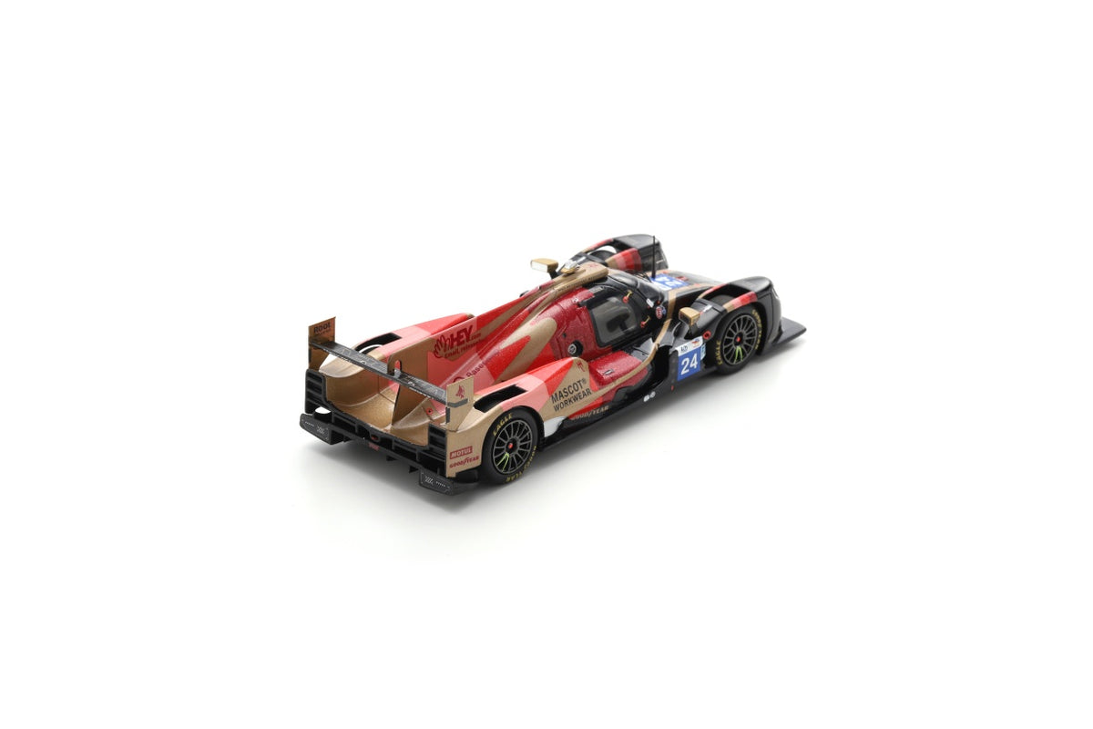 Spark S9135 1/43 Oreca 07 - Gibson No.24 NIELSEN RACING Le Mans 24H 2024 F. Scherer - D. Heinemeier-Hansson - K. Simpson
