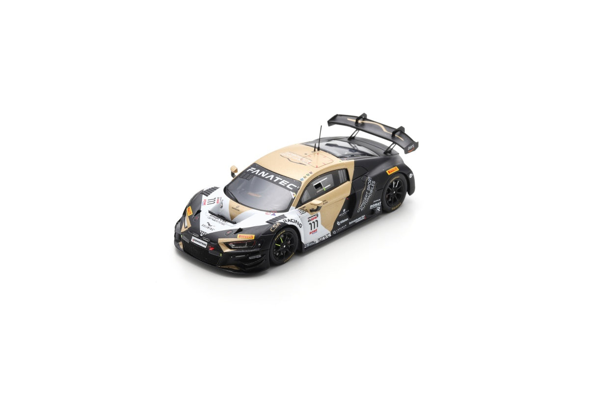 Spark SB826 1/43 Audi R8 LMS GT3 EVO II No.111 CSA Racing 24H Spa 2024 A. Rougier – S. Palette – R. Carton – A. Eteki