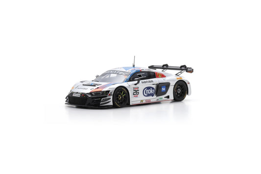 Spark SB809 1/43 Audi R8 LMS GT3 EVO II No.26 Sainteloc Racing 24H Spa 2024 A. Varutti – G. Stadsbader – I. Klymenko – M. Paverud