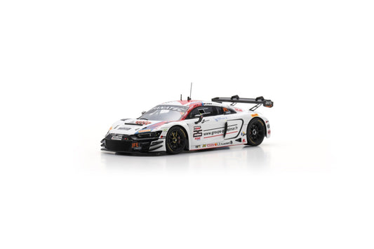 Spark SB791 1/43 Audi R8 LMS GT3 EVO II No.25 Sainteloc Racing 2nd Gold class 24H Spa 2024 P. Evrard – U. De Wilde – J. Pla – G. Magnus