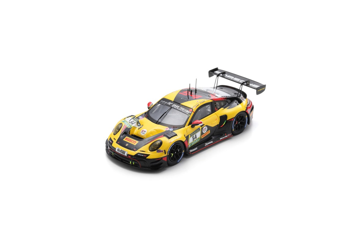Spark SG950 1/43 Porsche 911 GT3 R (992) No.54 Dinamic GT 24H Nürburgring 2024 M. P. Holzer - M. Seefried - B. Buus - M. Dienst