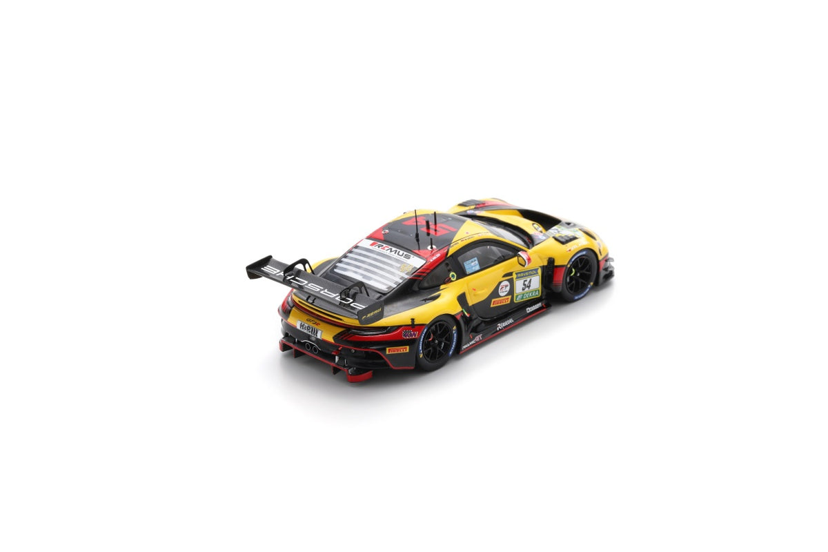 Spark SG950 1/43 Porsche 911 GT3 R (992) No.54 Dinamic GT 24H Nürburgring 2024 M. P. Holzer - M. Seefried - B. Buus - M. Dienst