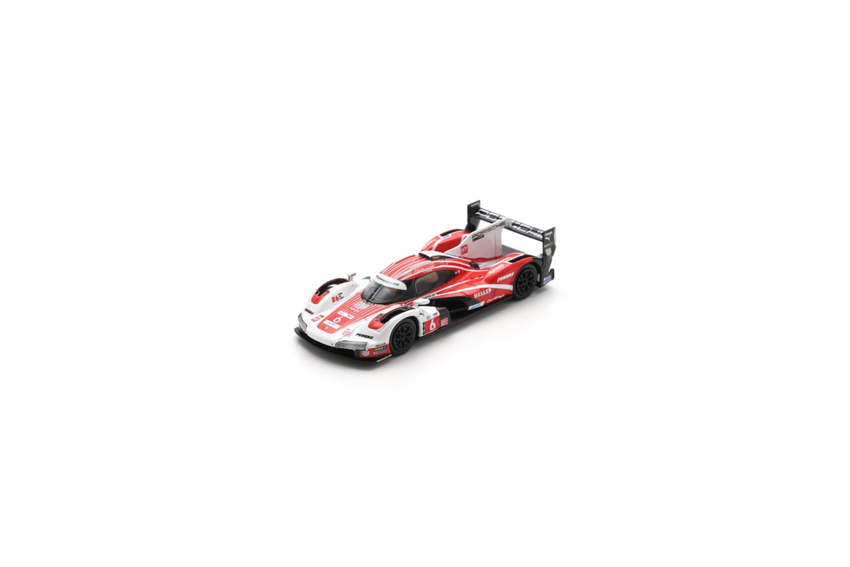 Spark Y405 1/64 Porsche 963 No.6 PORSCHE PENSKE MOTORSPORT 4th Le Mans 24H 2024 K. Estre - A. Lotterer - L. Vanthoor