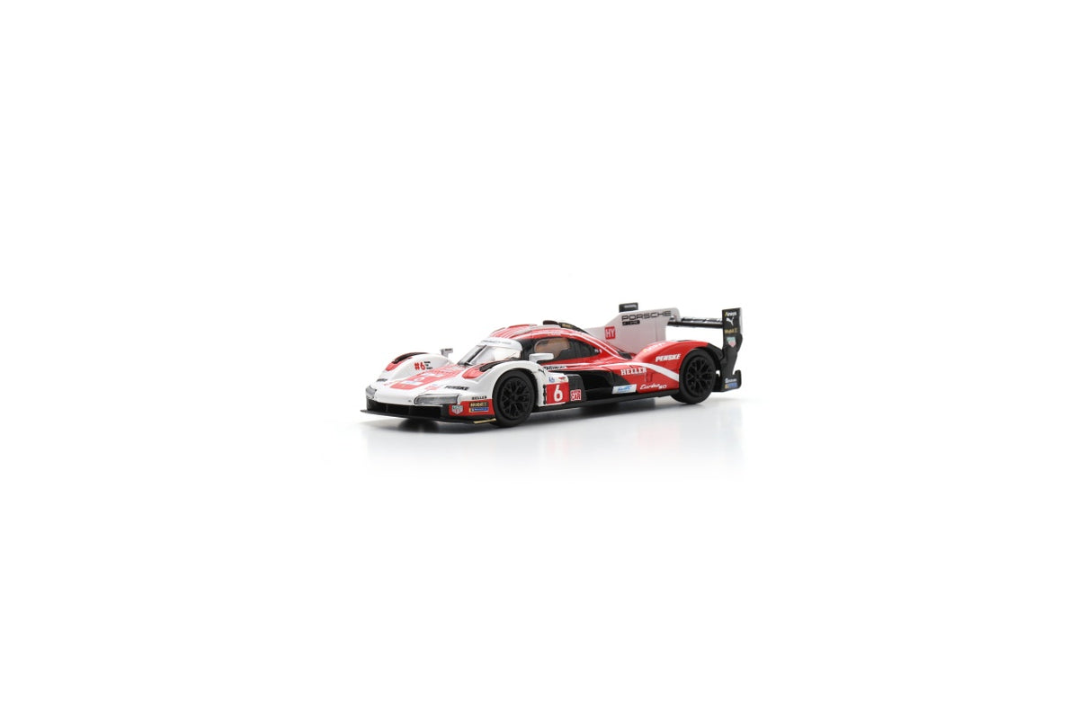 Spark Y405 1/64 Porsche 963 No.6 PORSCHE PENSKE MOTORSPORT 4th Le Mans 24H 2024 K. Estre - A. Lotterer - L. Vanthoor