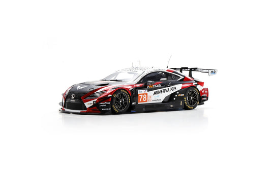 Spark 18S448 1/18 Lexus RC F GT3 No.78 AKKODIS ASP TEAM Le Mans 24H 2024 K. van der Linde - T. Boguslavskiy - A. Robin