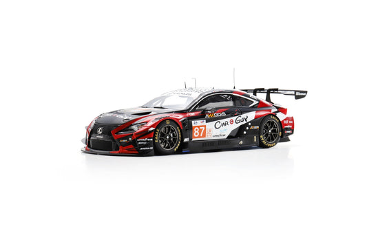 Spark 18S449 1/18 Lexus RC F GT3 No.87 AKKODIS ASP TEAM Le Mans 24H 2024 T. Kimura - E. Masson - J. Hawksworth
