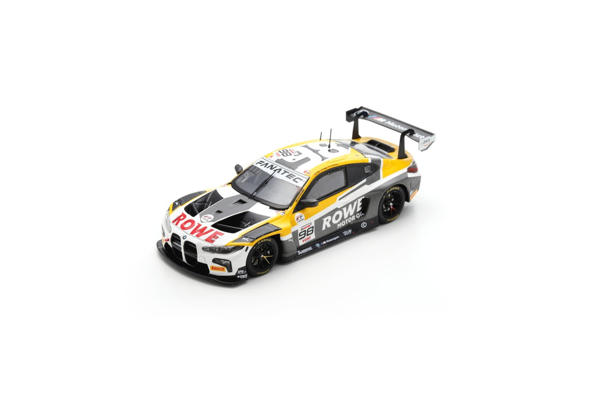 Spark SB836 1/43 BMW M4 GT3 No.98 Rowe Racing 24H Spa 2024 P. Eng – N. Yelloly – M. Wittmann