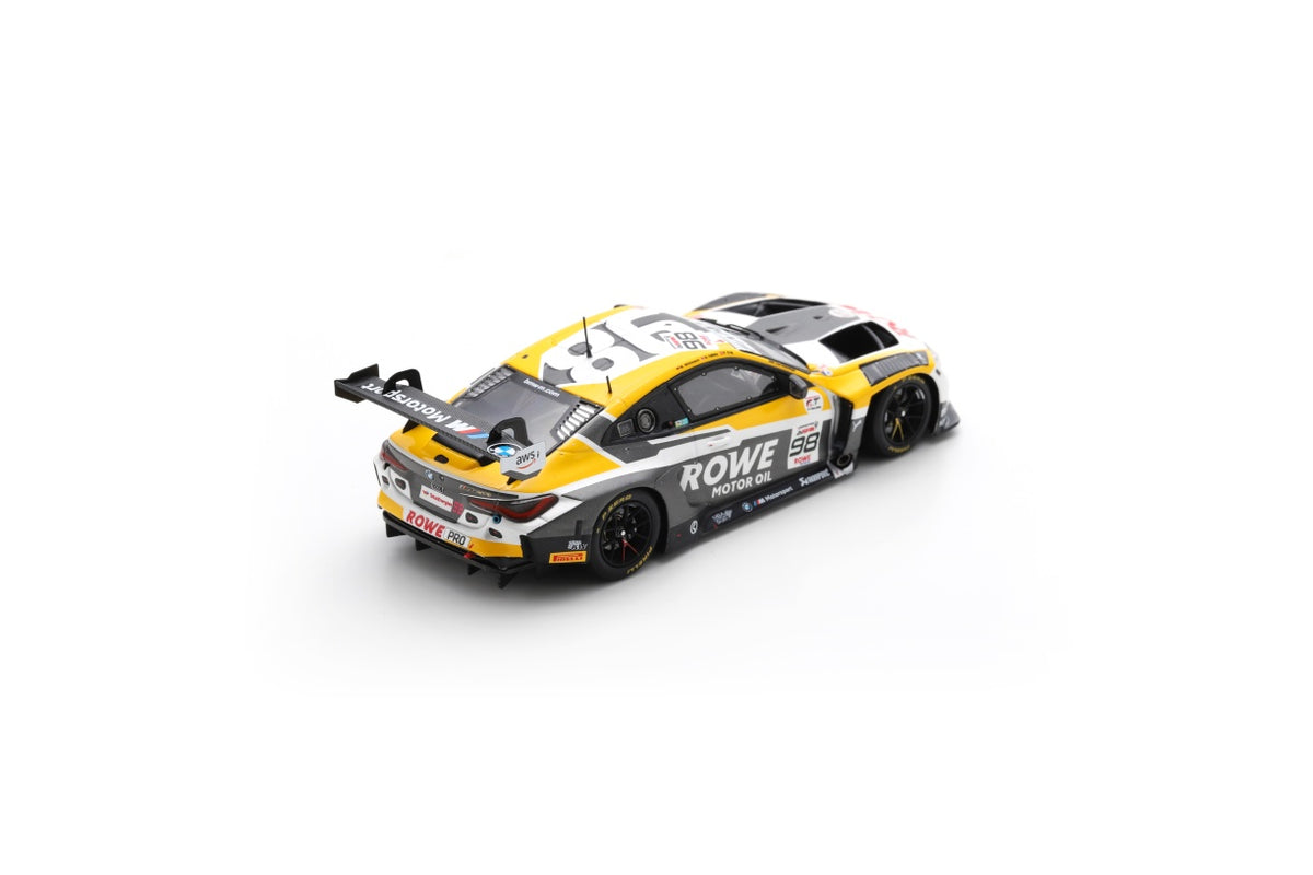 Spark SB836 1/43 BMW M4 GT3 No.98 Rowe Racing 24H Spa 2024 P. Eng – N. Yelloly – M. Wittmann