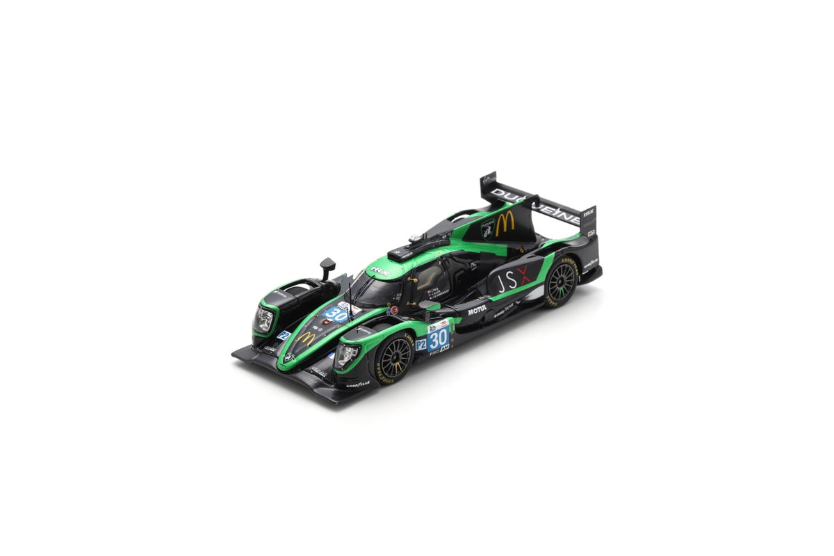 Spark S9138 1/43 Oreca 07 - Gibson No.30 DUQUEINE TEAM Le Mans 24H 2024 J-B. Simmenauer - J. Allen - J. Falb