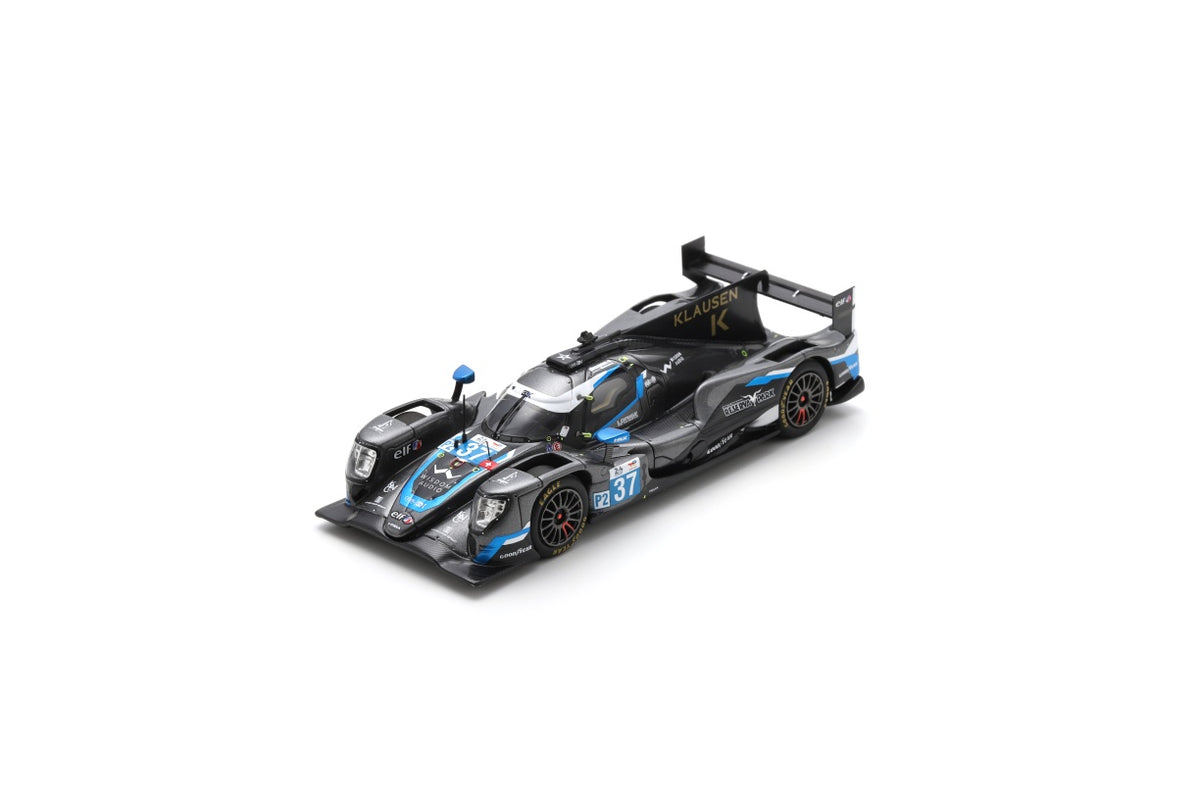 Spark S9141 1/43 Oreca 07 - Gibson No.37 COOL RACING Le Mans 24H 2024 L. Fluxa - M. Jakobsen - R. Miyata