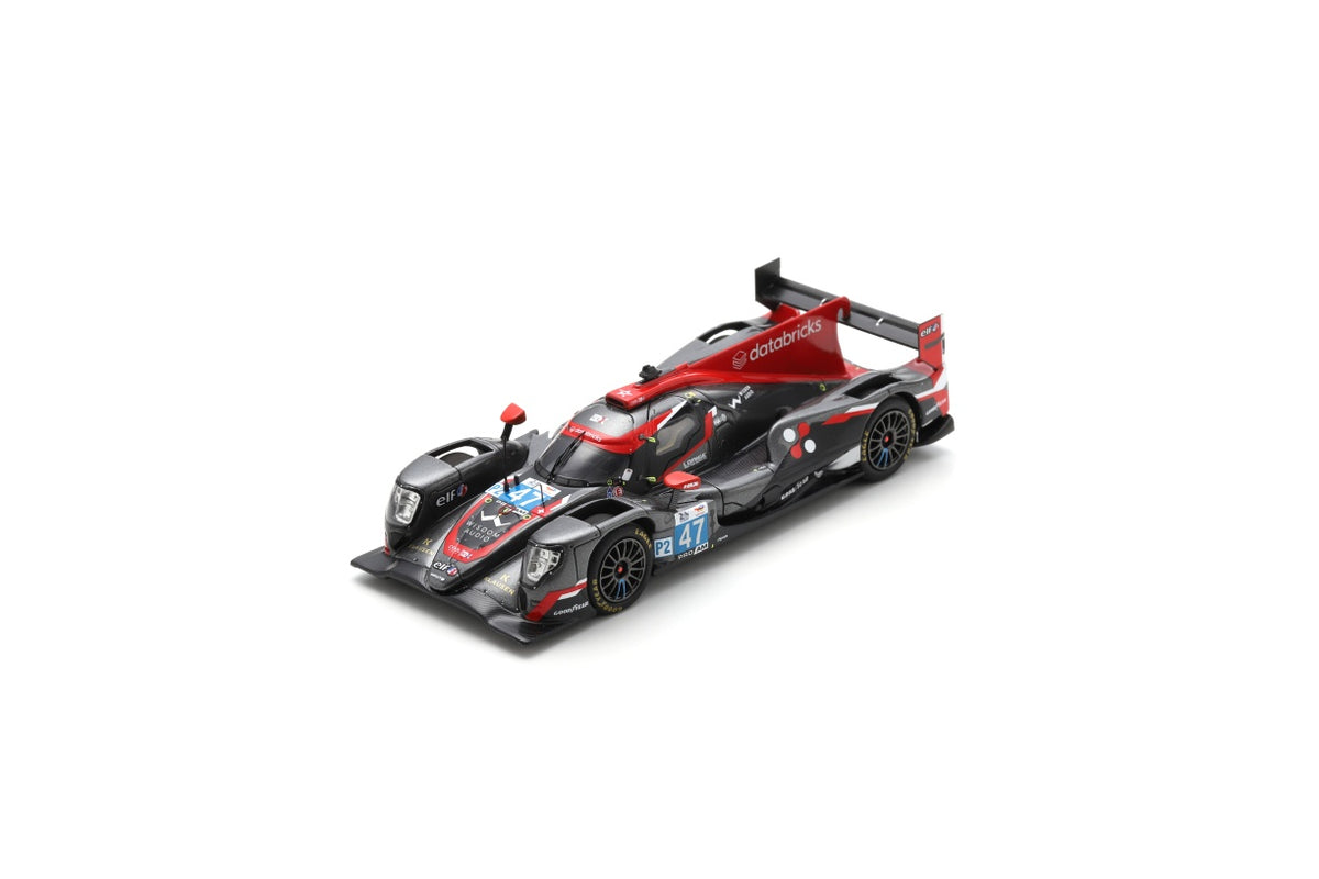 Spark S9143 1/43 Oreca 07 - Gibson No.47 COOL RACING Le Mans 24H 2024 N. Rao - M. Bell - F. Vesti