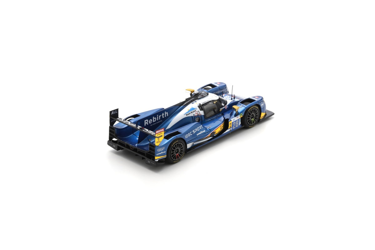 Spark S9137 1/43 Oreca 07 - Gibson No.28 IDEC SPORT 3rd LMP2 class Le Mans 24H 2024 P. Lafargue - J. van Uitert - R. de Gerus