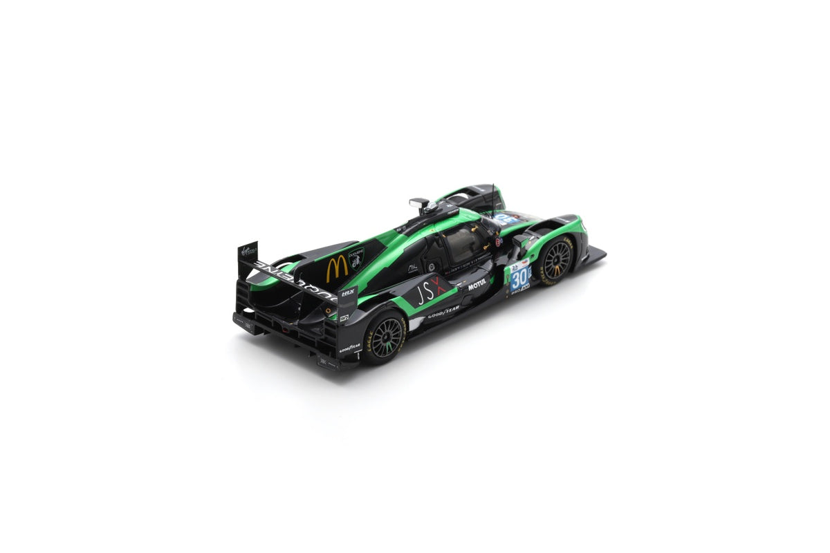 Spark S9138 1/43 Oreca 07 - Gibson No.30 DUQUEINE TEAM Le Mans 24H 2024 J-B. Simmenauer - J. Allen - J. Falb