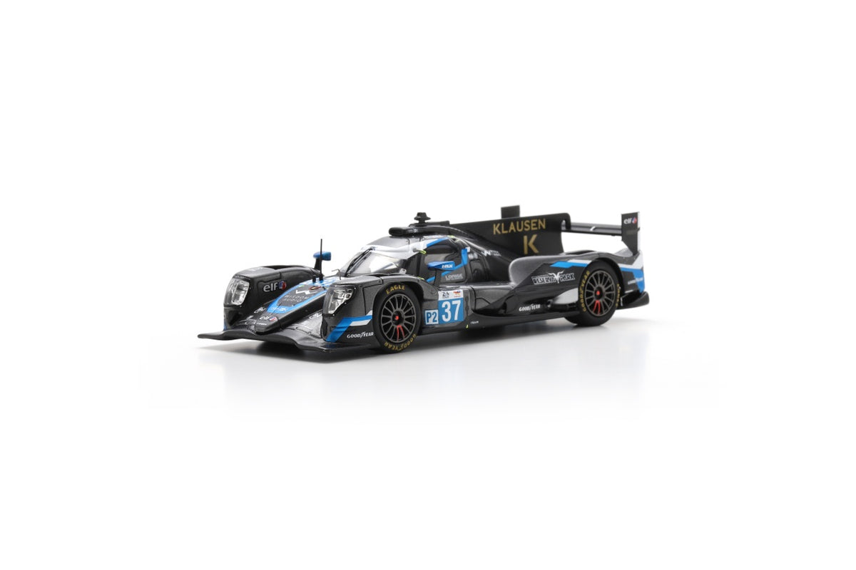 Spark S9141 1/43 Oreca 07 - Gibson No.37 COOL RACING Le Mans 24H 2024 L. Fluxa - M. Jakobsen - R. Miyata