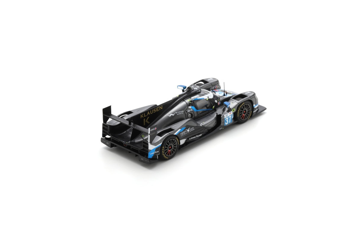Spark S9141 1/43 Oreca 07 - Gibson No.37 COOL RACING Le Mans 24H 2024 L. Fluxa - M. Jakobsen - R. Miyata