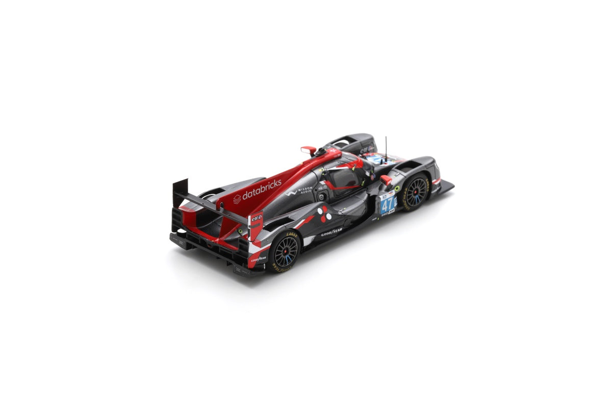 Spark S9143 1/43 Oreca 07 - Gibson No.47 COOL RACING Le Mans 24H 2024 N. Rao - M. Bell - F. Vesti