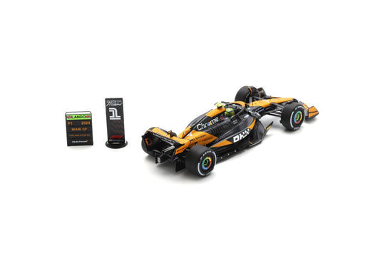 Spark S9523 1/43 McLaren Formula 1 Team MCL38 No.4 3rd Australian GP 2024 Lando Norris