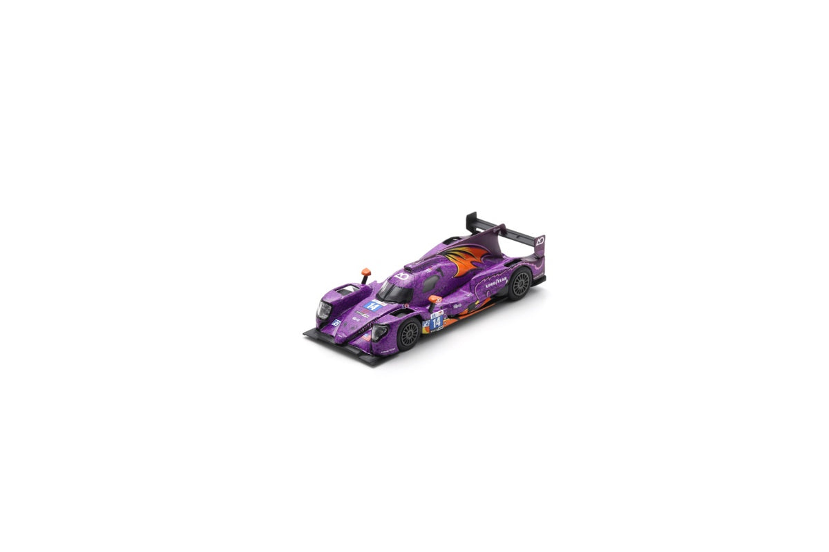 Spark Y399 1/64 Oreca 07 - Gibson No.14 AO by TF Le Mans 24H 2024 PJ Hyett - L. Delétraz - A. Quinn