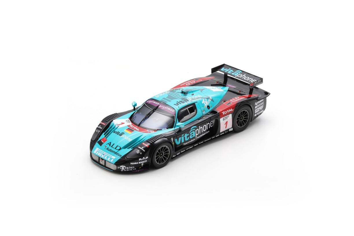 Spark 18SPA2006 1/18 Maserati MC12 GT1 No.1 Winner 24H Spa 2006 A