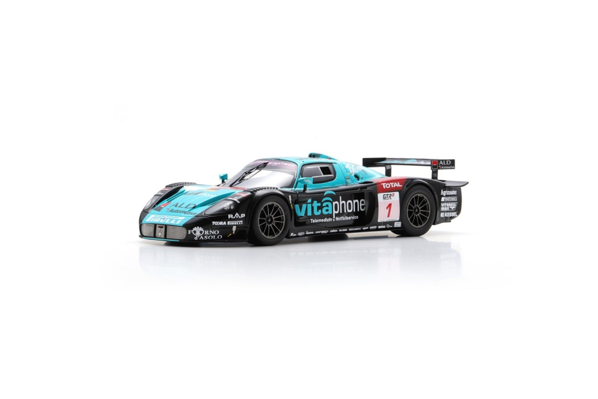 Spark 18SPA2006 1/18 Maserati MC12 GT1 No.1 Winner 24H Spa 2006 A. Bertolini - E. van de Poele - M. Bartels