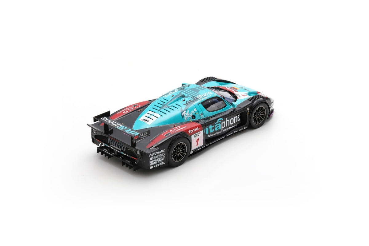 Spark 18SPA2006 1/18 Maserati MC12 GT1 No.1 Winner 24H Spa 2006 A. Bertolini - E. van de Poele - M. Bartels