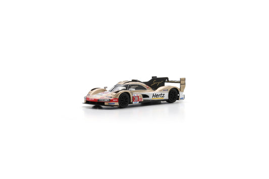 Spark Y400 1/64 Porsche 963 No.38 HERTZ TEAM JOTA 9th Le Mans 24H 2024 O. Rasmussen - J. Button - P. Hanson