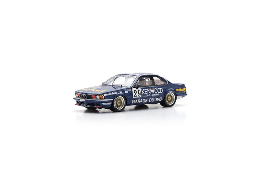 Spark SB671 1/43 BMW 635 Csi No.29 24H Spa 1986 F. Giroix - J.P. Malcher - M. Trolle