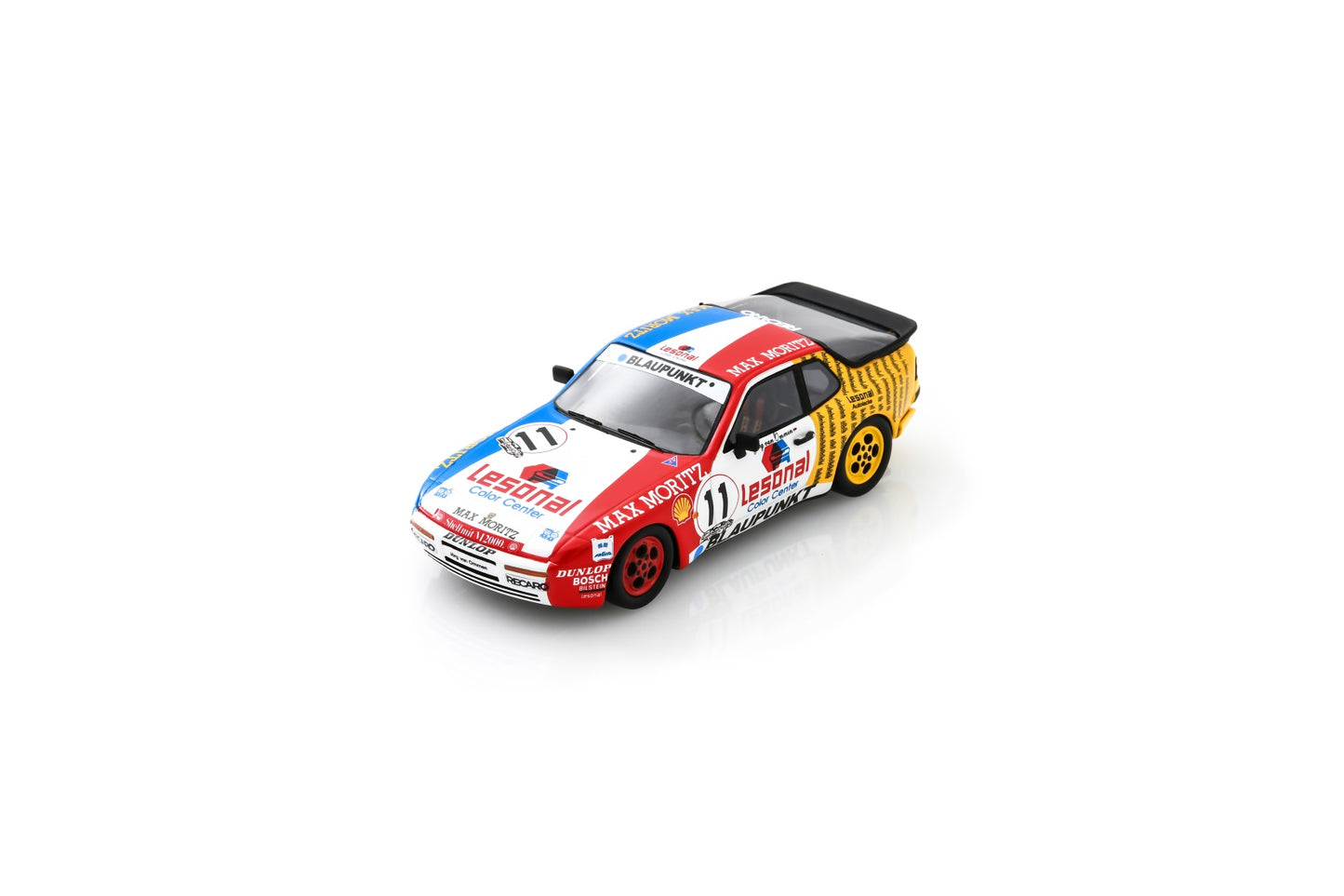 Spark SG628 1/43 Porsche 944 Turbo Cup No.11 1989 Jörg van Ommen
