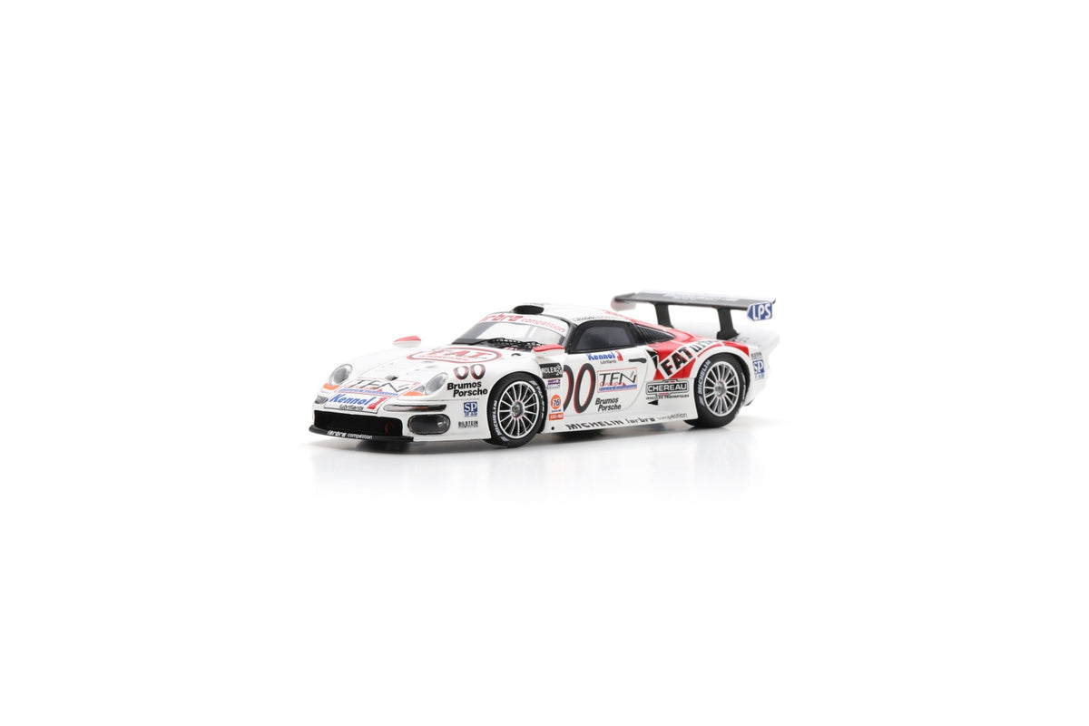 Spark US207 1/43 Porsche 911 GT1 No.00 Larbre Competition 3rd 24H Daytona 1998 C. Bouchut - P. Goueslard - C. Rosenblad - A. Ahrlé