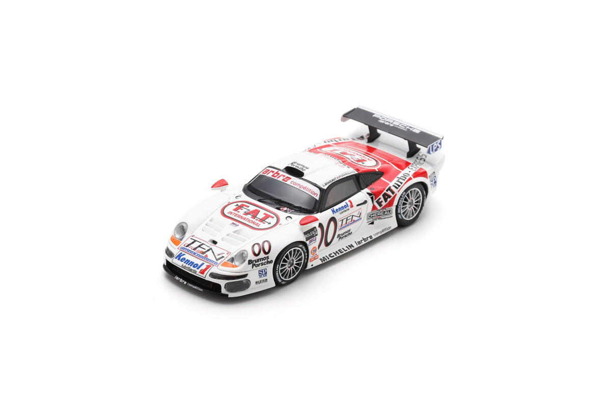 Spark US207 1/43 Porsche 911 GT1 No.00 Larbre Competition 3rd 24H Daytona 1998 C. Bouchut - P. Goueslard - C. Rosenblad - A. Ahrlé