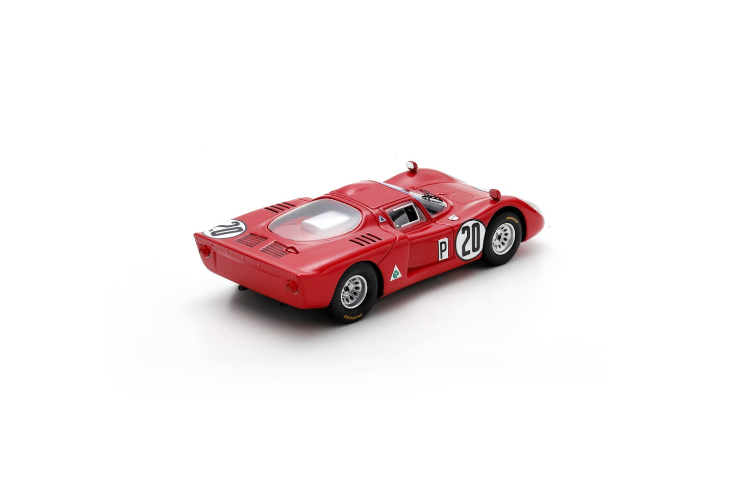 Spark US244 1/43 Alfa Romeo T33-2 No.20 5th 24H Daytona 1968 U. Schütz - N. Vaccarella