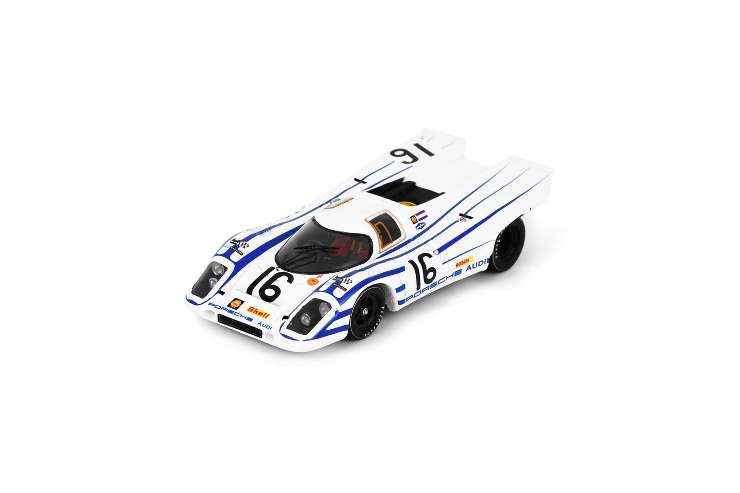 Spark US347 1/43 Porsche 917 K No.16 12H Sebring 1970 V. Elford - K. Ahrens Jr.