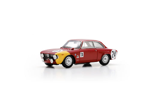 Spark US376 1/43 Alfa Romeo Giulia Sprint GTA No.24 24H Daytona 1968 L. Cella – T. Zeccoli – G. Biscaldi
