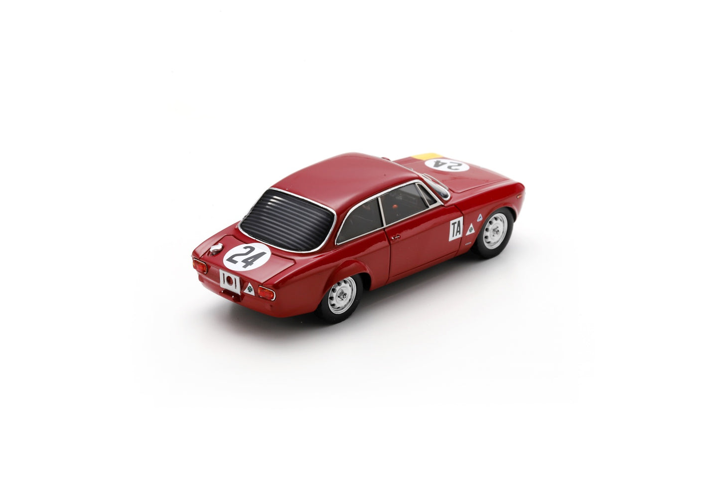 Spark US376 1/43 Alfa Romeo Giulia Sprint GTA No.24 24H Daytona 1968 L. Cella – T. Zeccoli – G. Biscaldi
