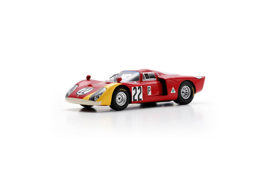 Spark US377 1/43 Alfa Romeo T33-2 No.22 24H Daytona 1968 M. Casoni – G. Biscaldi – T. Zeccoli