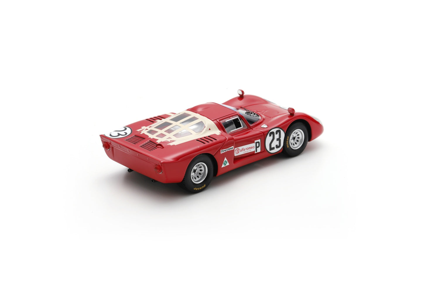 Spark US378 1/43 Alfa Romeo T33-2 No.23 6th 24H Daytona 1968 M. Andretti – L. Bianchi
