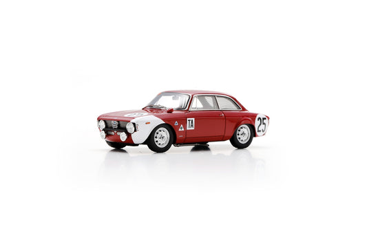 Spark US379 1/43 Alfa Romeo Giulia Sprint GTA No.25 24H Daytona 1968 E. Pinto – S. Dini