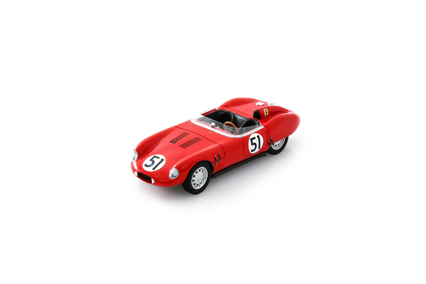 Spark S5086 1/43 Osca Sport 750 No.51 Le Mans 24H 1959 Pedro - Ricardo Rodriguez