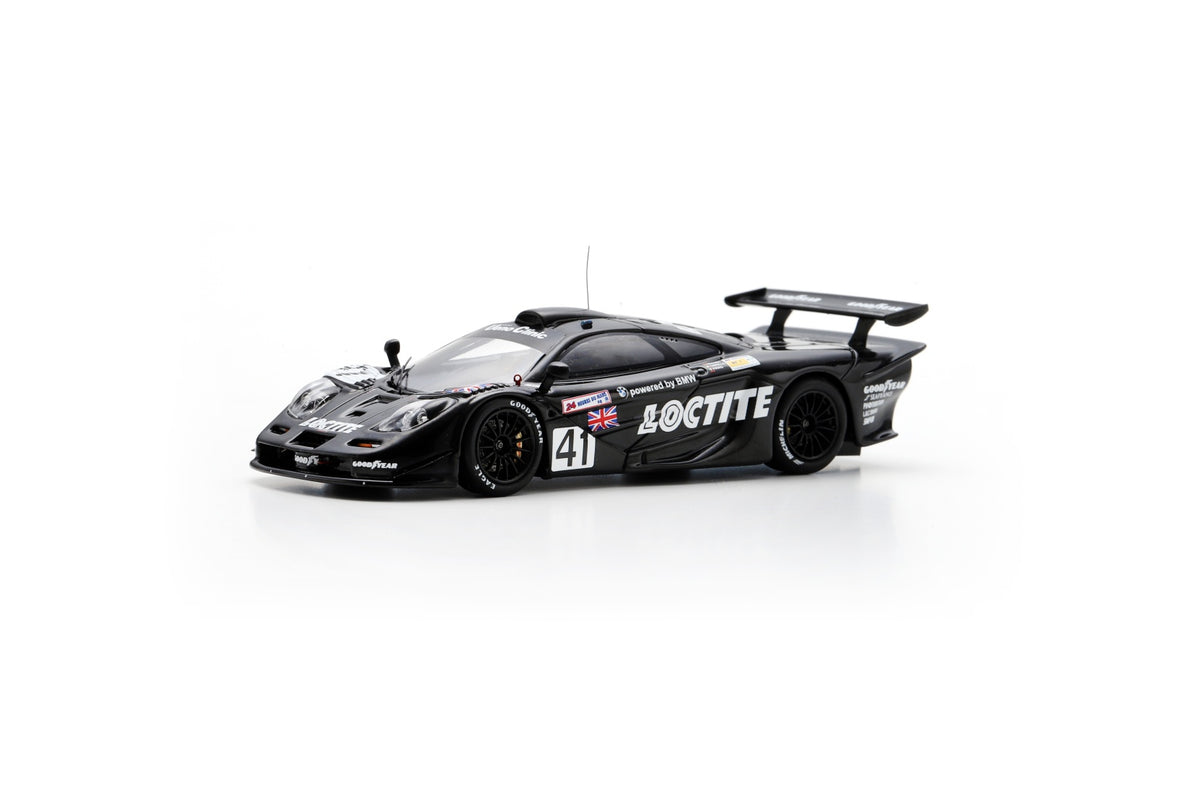 Spark S6682 1/43 McLaren F1 GTR No.41 Le Mans 24H 1998 E. Pirro - T. Bscher - R. Capello