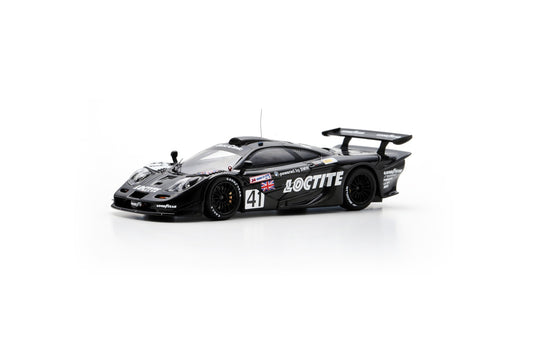 【2025年12月発売予定】 Spark S6682 1/43 McLaren F1 GTR No.41 Le Mans 24H 1998 E. Pirro - T. Bscher - R. Capello