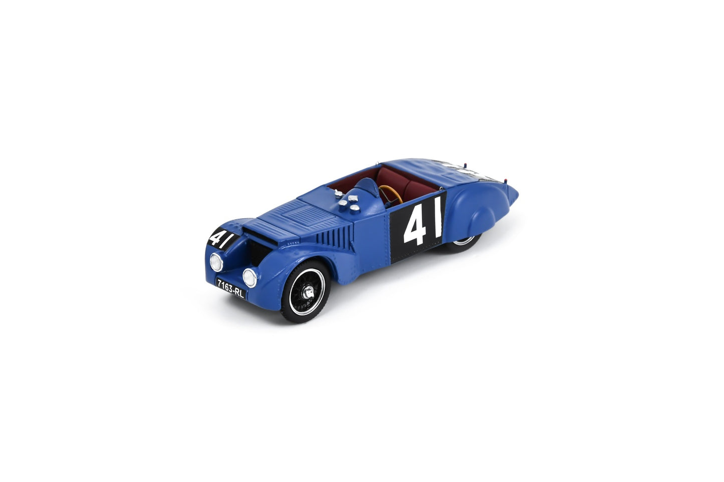Spark S8104 1/43 Chenard & Walker Tank No.41 Le Mans 24H 1937 Y. Giraud-Cabantous - C. Rigoulot