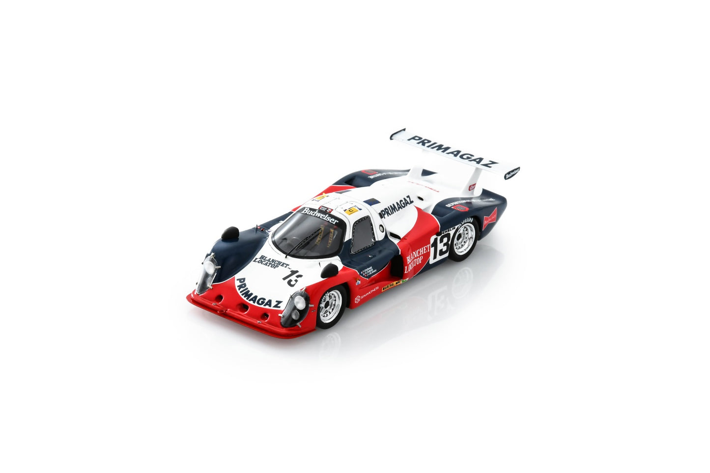 Spark S9501 1/43 Cougar C02 No.13 Le Mans 24H 1984 Y. Courage - J. Jellinek - M. Dubois