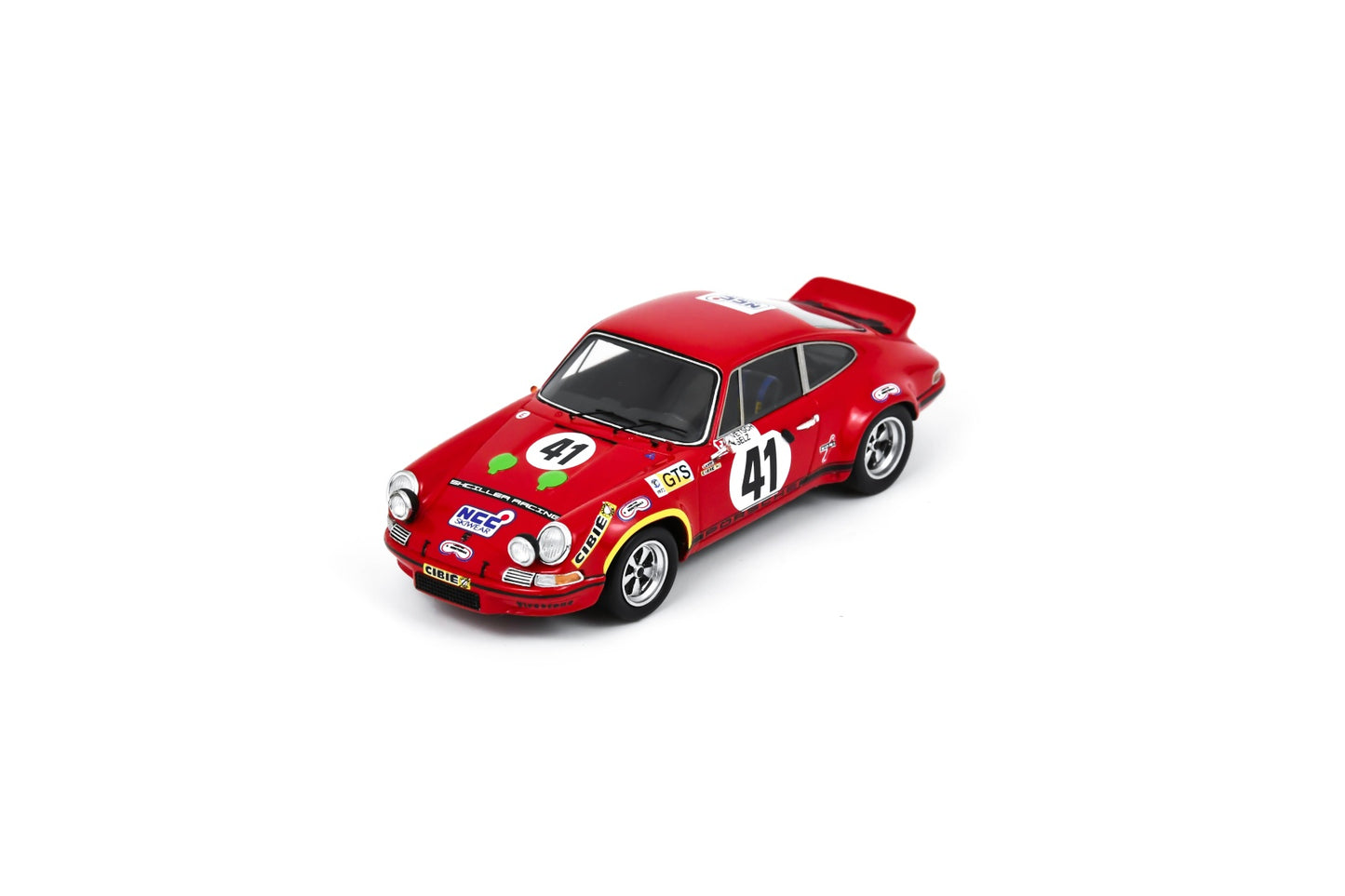 【2025年12月発売予定】 Spark S9783 1/43 Porsche Carrera RSR 2.8 No.41 16th Le Mans 24H 1973 F. Vetsch - J. Selz