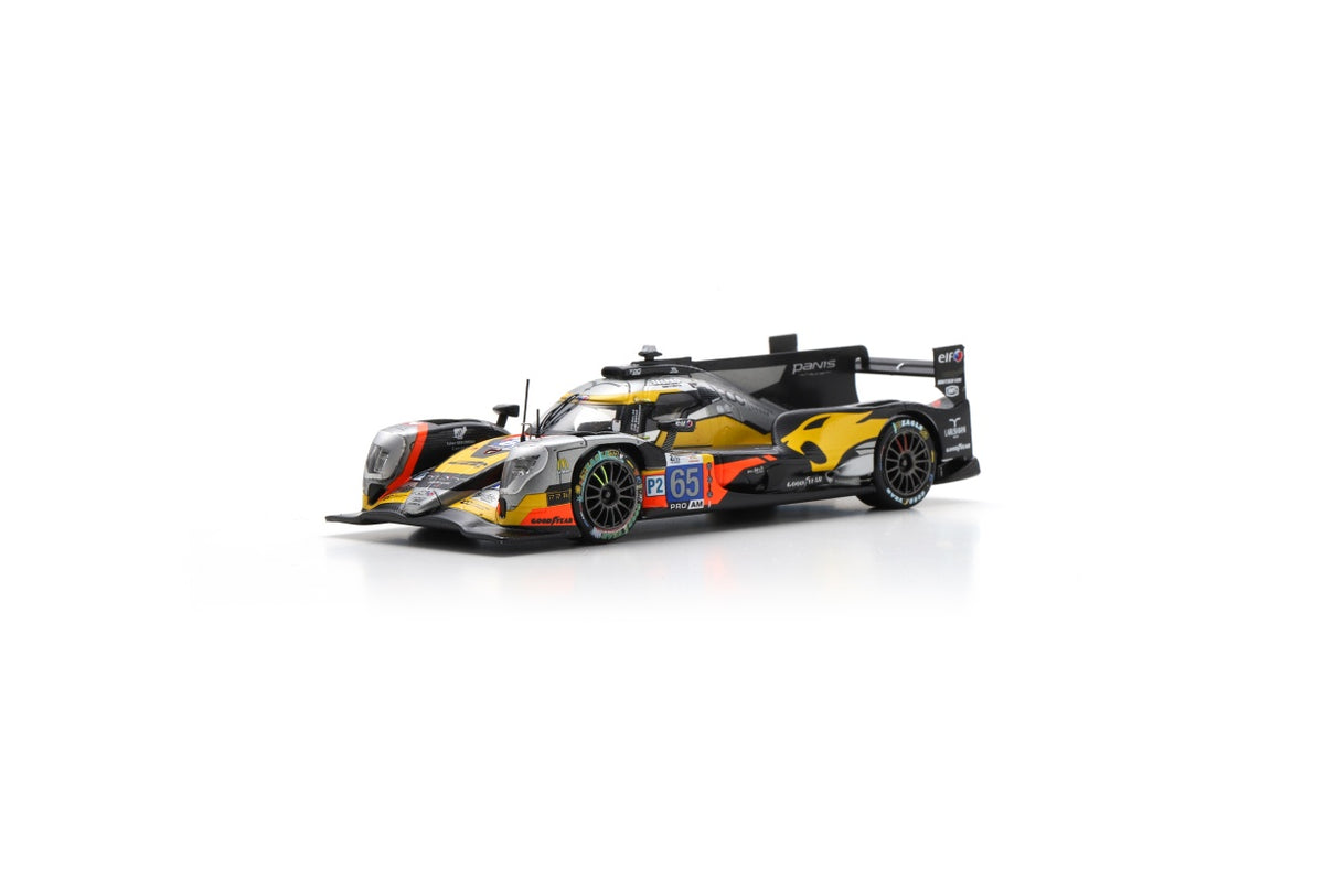 Spark S9144 1/43 Oreca 07 - Gibson No.65 PANIS RACING Le Mans 24H 2024 R. Sales - M. Beche - S. Huffaker