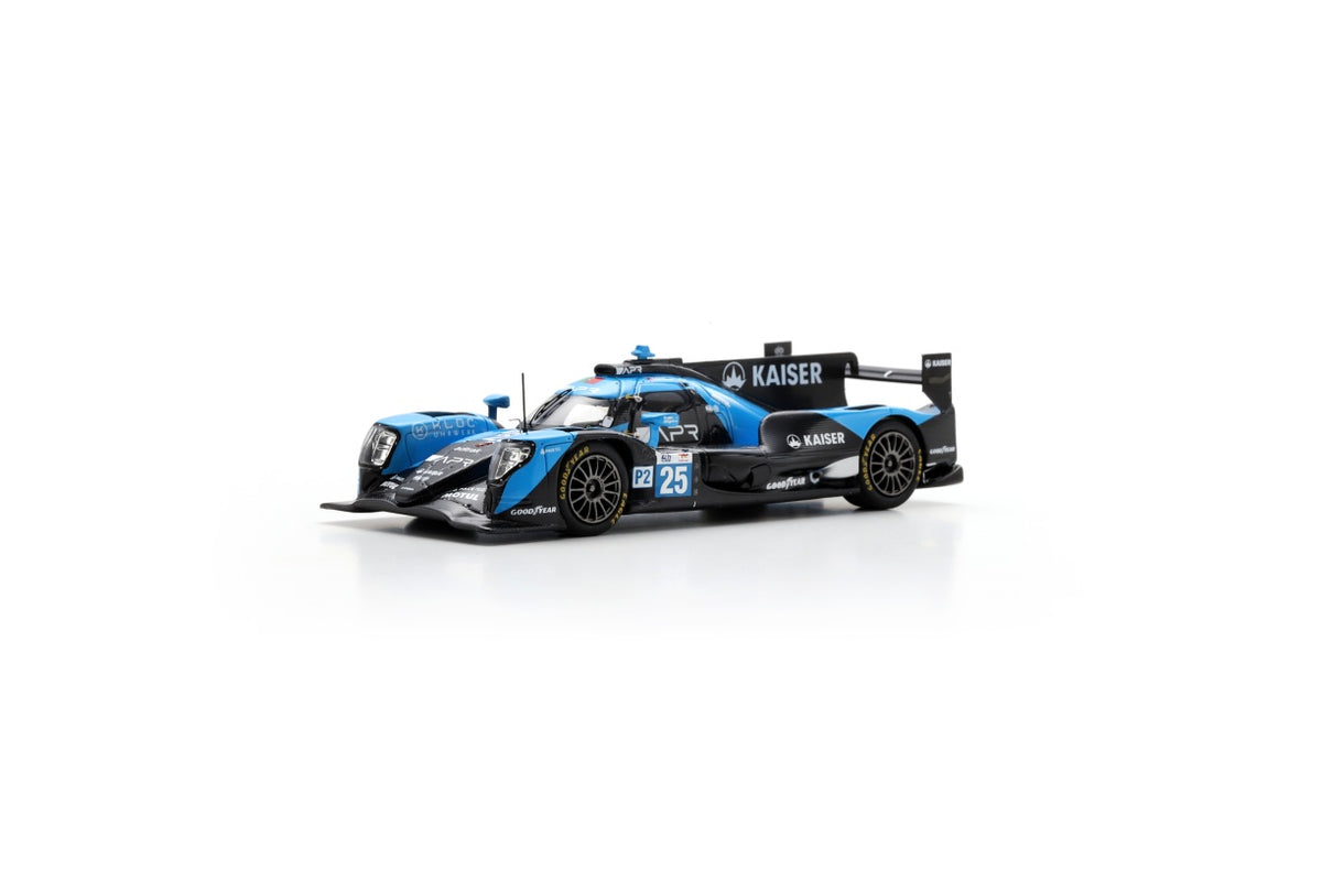 Spark S9136 1/43 Oreca 07 - Gibson No.25 ALGARVE PRO RACING Le Mans 24H 2024 M. Kaiser - O. Caldwell - R. de Angelis