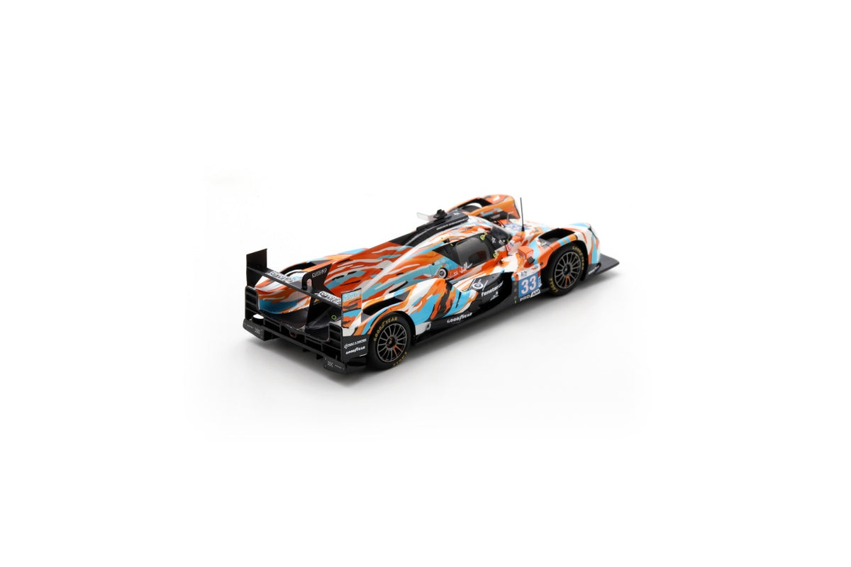 Spark S9139 1/43 Oreca 07 - Gibson No.33 DKR ENGINEERING Le Mans 24H 2024 A. Mattschull - R. Binder - L. Horr