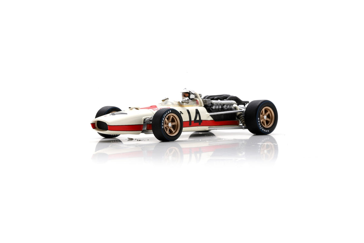 Spark S6220 1/43 Honda RA273 No.14 US GP 1966 Ronnie Bucknum