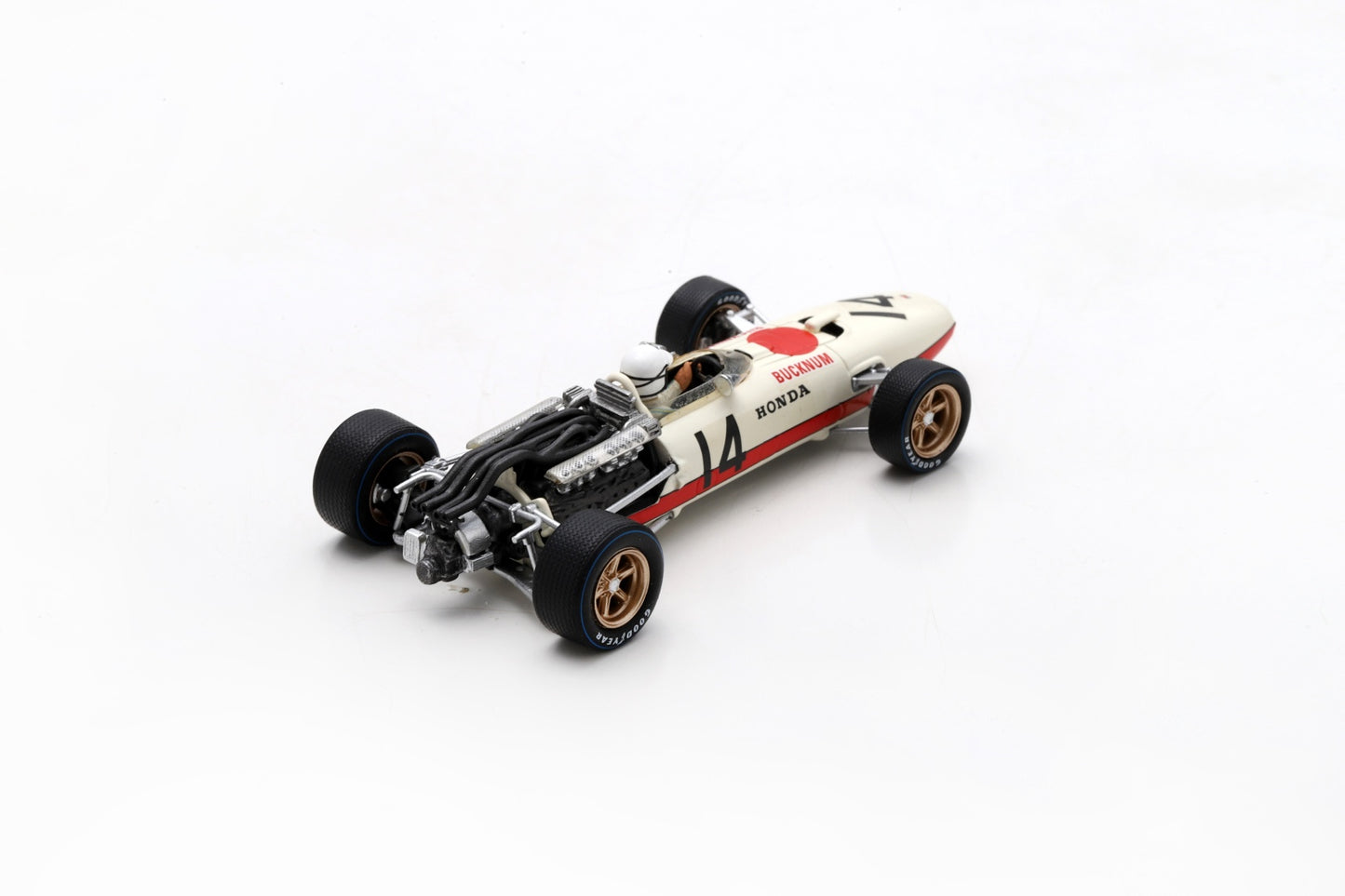 Spark S6220 1/43 Honda RA273 No.14 US GP 1966 Ronnie Bucknum