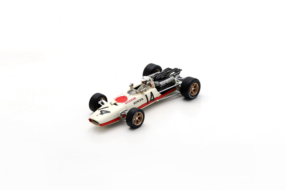 Spark S6220 1/43 Honda RA273 No.14 US GP 1966 Ronnie Bucknum